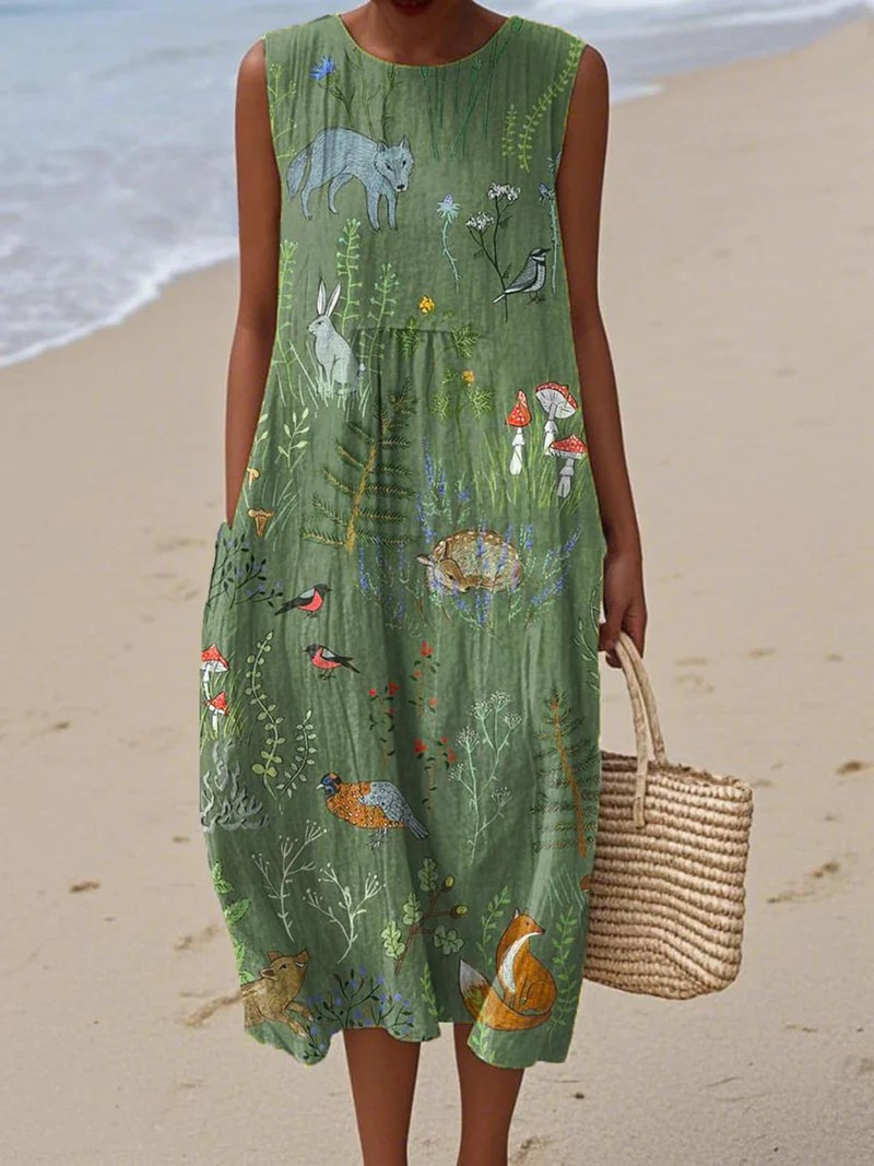 Artistic Summer Dress