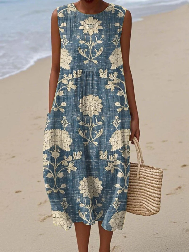 Artistic Summer Dress