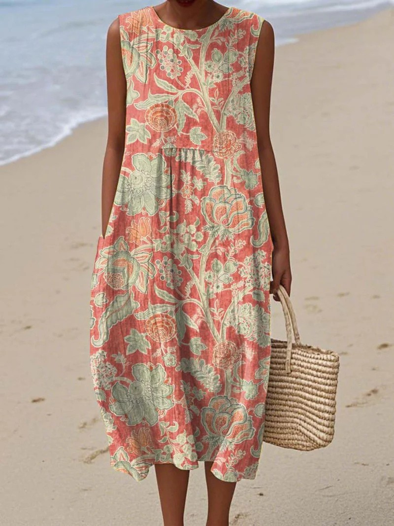 Artistic Summer Dress