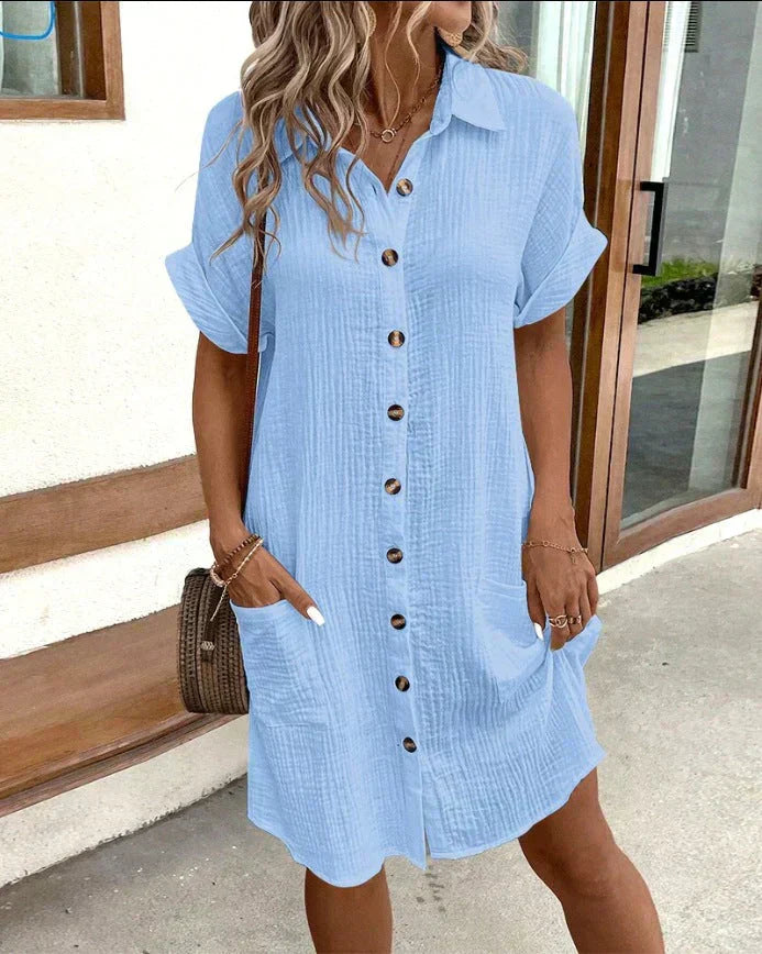 ZOFIA | Elegant Polo Tunic