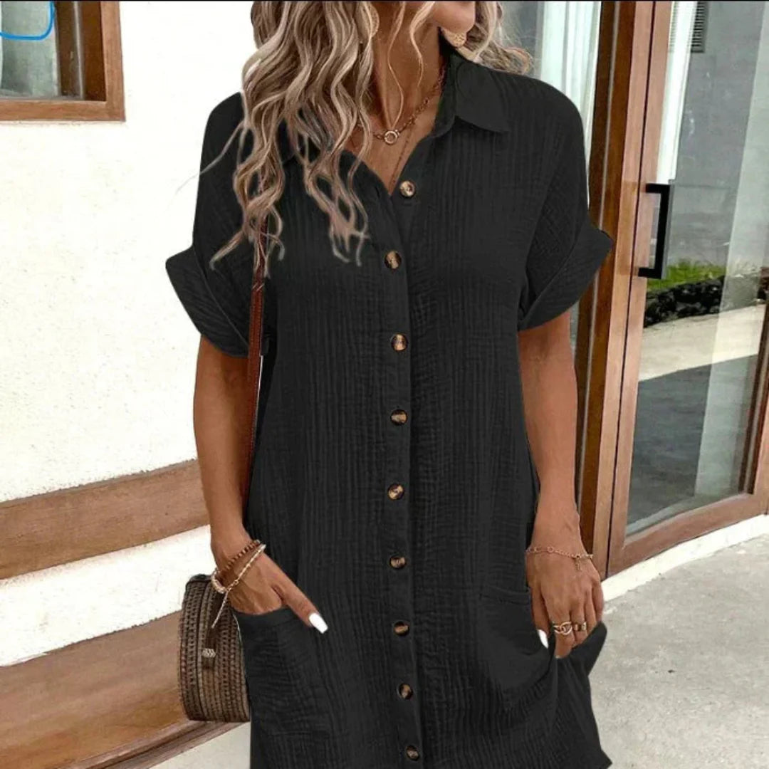 Gerrieke™ | Elegante Polo Jurk