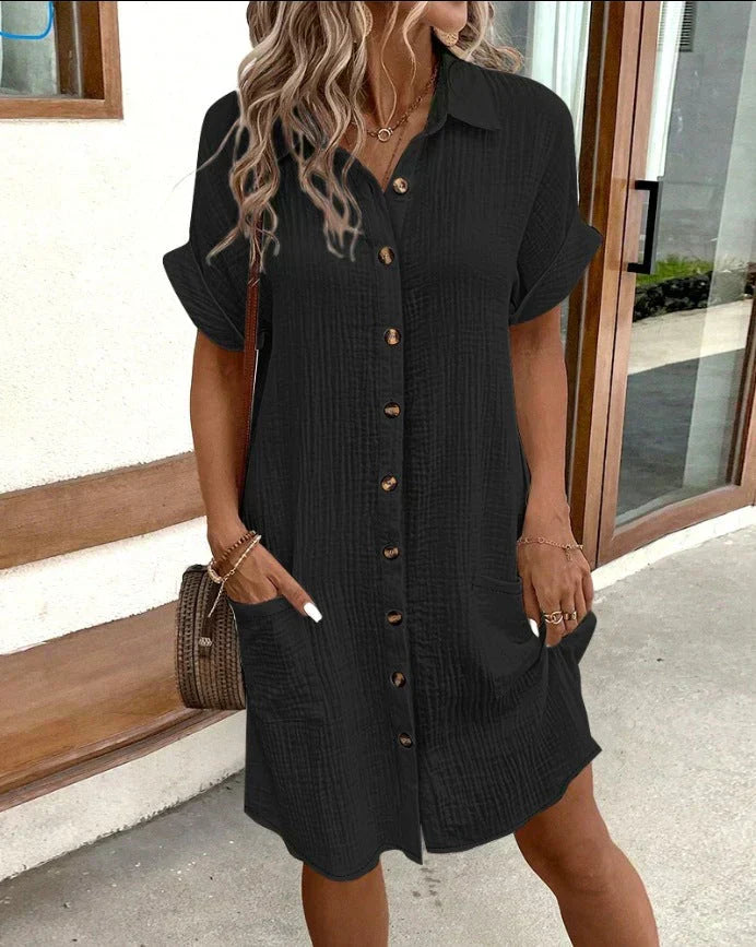 ZOFIA | Elegant Polo Tunic