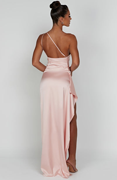 Sherrie - Backless Slit Maxi Dress
