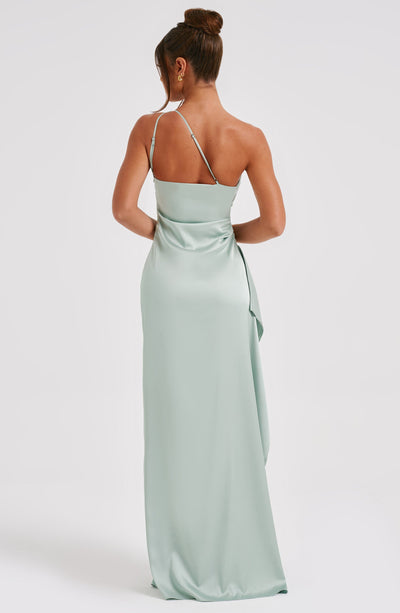 Sherrie - Backless Slit Maxi Dress
