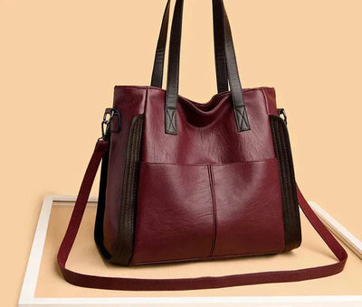 Indigo - Classic Leather Handbag