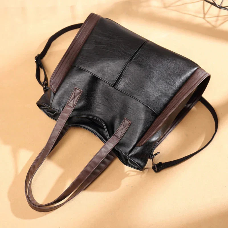 Indigo - Classic Leather Handbag