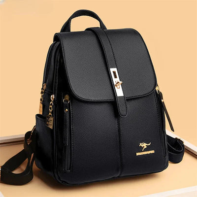 Alisa - Leather Backpack