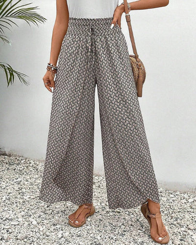 Mavilda | Elegante Broek met Brede Benen