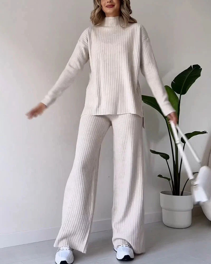 ZILAS - Stylish and Versatile Two-Piece Split Set