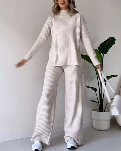 ZILAS - Stylish and Versatile Two-Piece Split Set