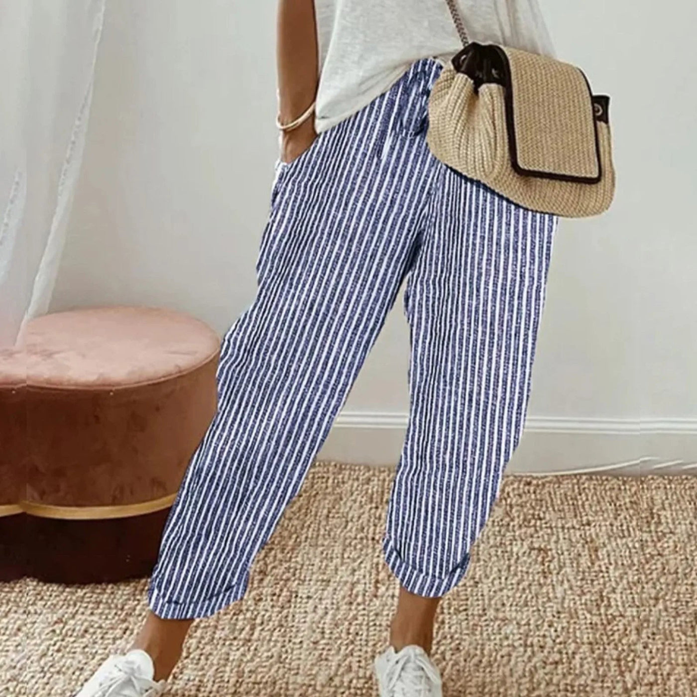 LUNA | Retro Comfortabele Broek