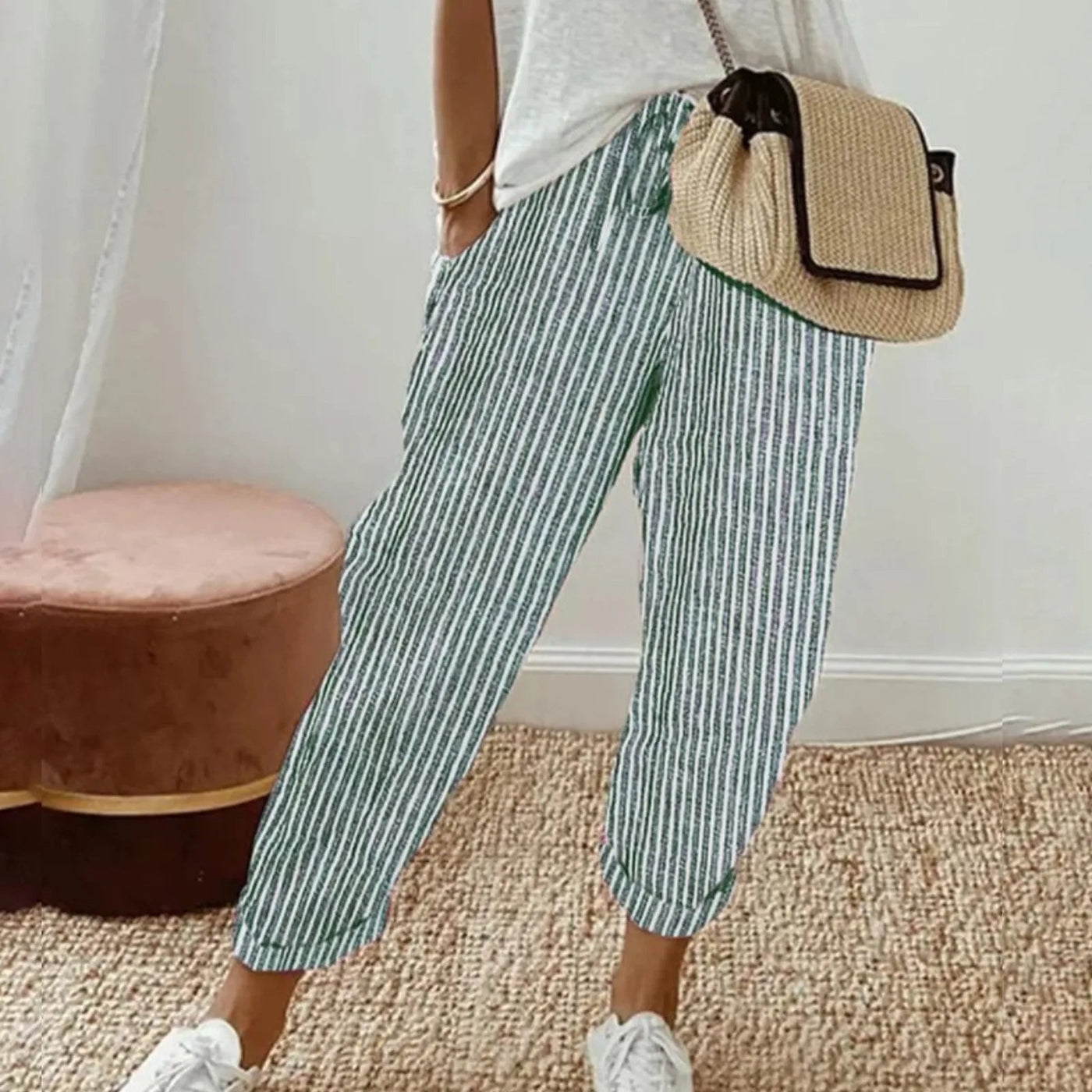 LUNA | Retro Comfortabele Broek