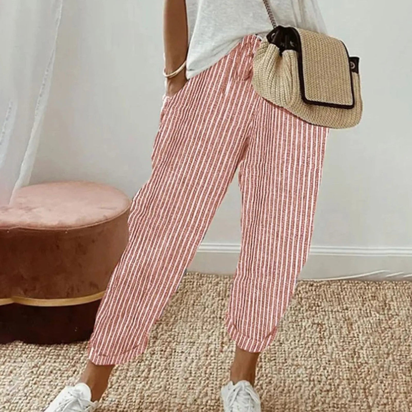 LUNA | Retro Comfortabele Broek