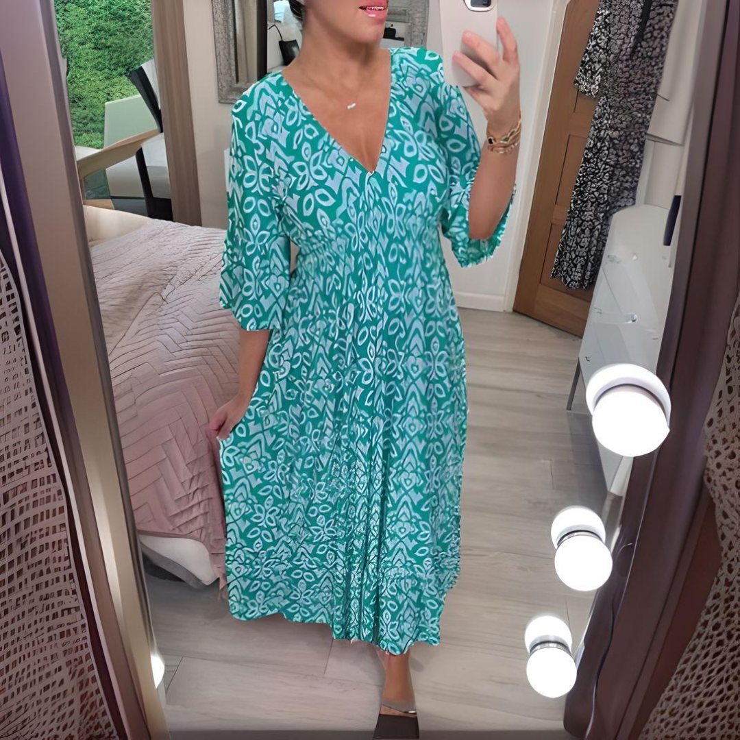 Sophia | FLOWY BOHO DRESS