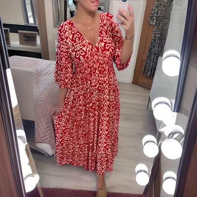 Sophia | FLOWY BOHO DRESS
