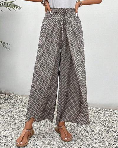 Mavilda | Elegante Broek met Brede Benen