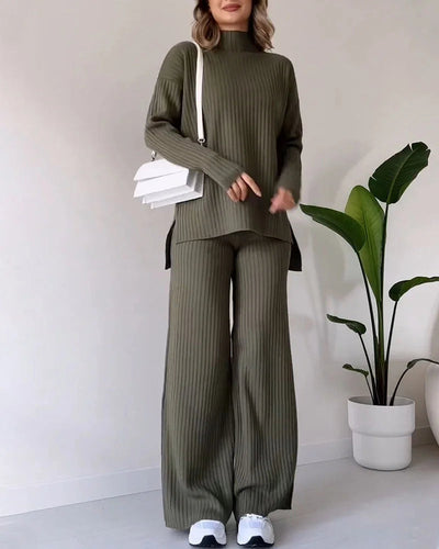 ZILAS - Stylish and Versatile Two-Piece Split Set