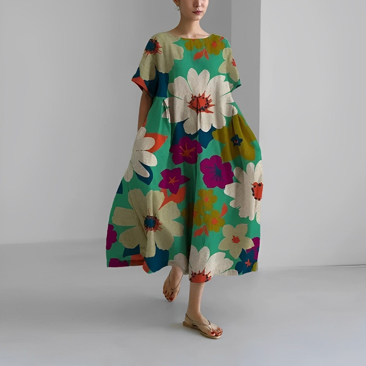 Amelie – Flowy Boho Dress
