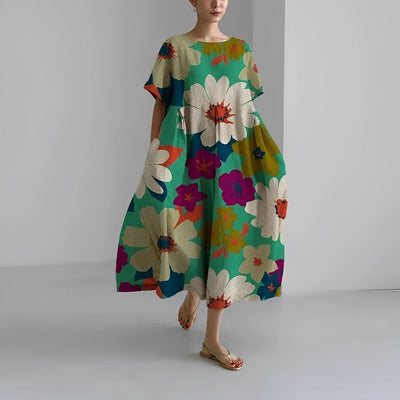 Amelie – Flowy Boho Dress