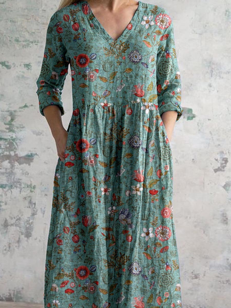 Jorunn™ | Vintage Summer Dress
