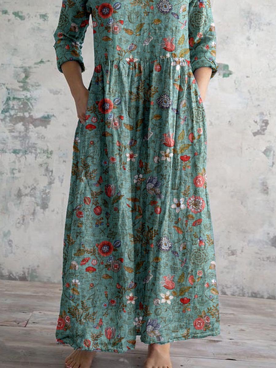 Jorunn™ | Vintage Summer Dress