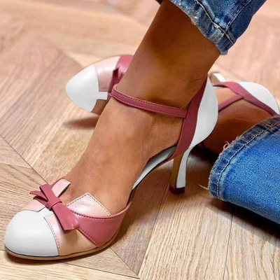 Aurora - Pointed Toe High Heels