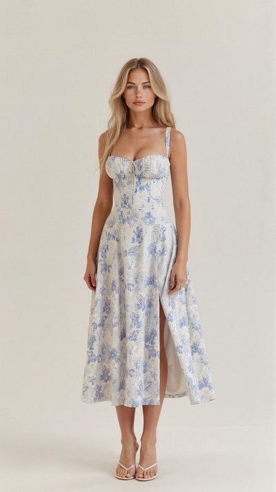 Sophie - Elegant Corset Dress