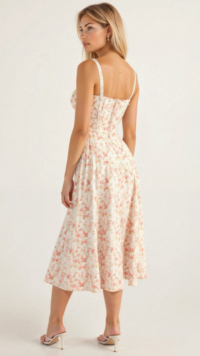 Sophie - Elegant Corset Dress