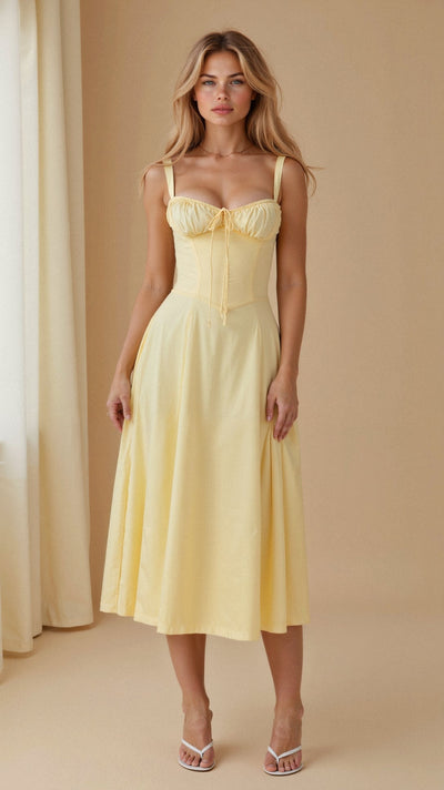 Sophie - Elegant Corset Dress
