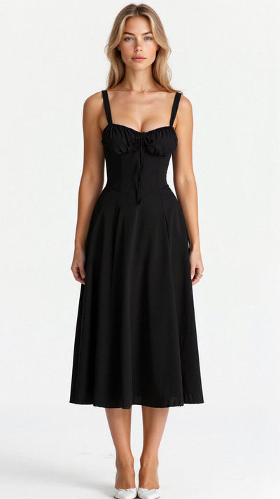 Sophie - Elegant Corset Dress