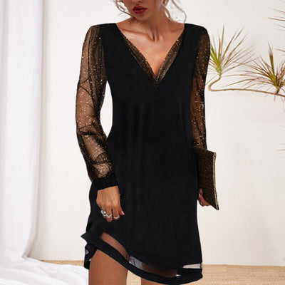 Matilda – Classic V-Neck Gown