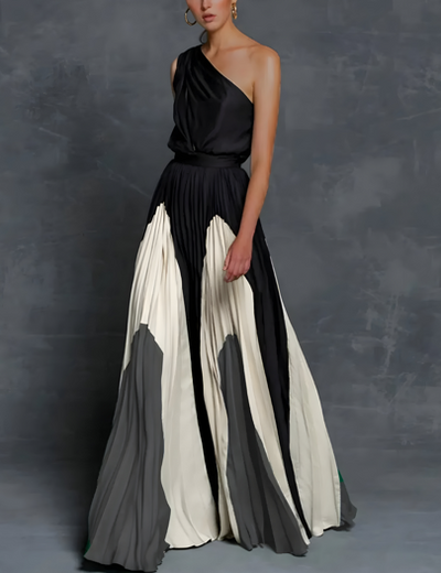 Ruby - Asymmetrical Maxi Dress